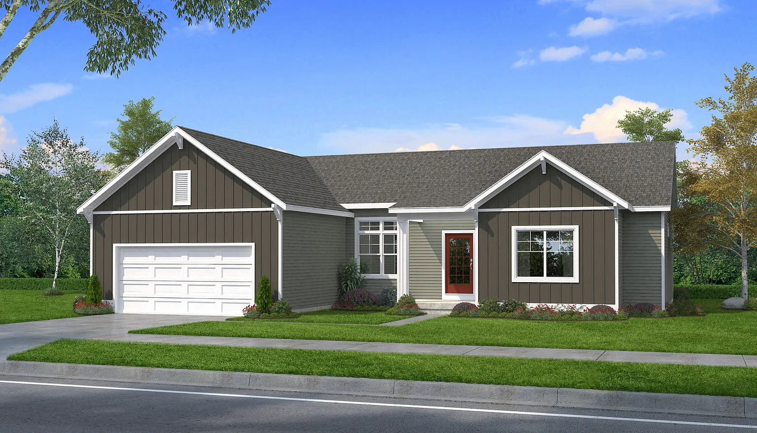 The Whitney Plan, Spring Grove photo 1