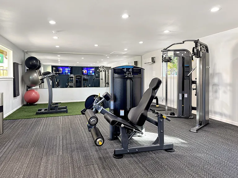 From free weights to resistance machines, your fitness routine starts here.