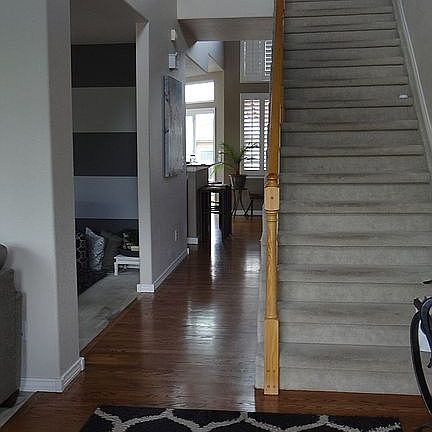 entry way, 2nd family