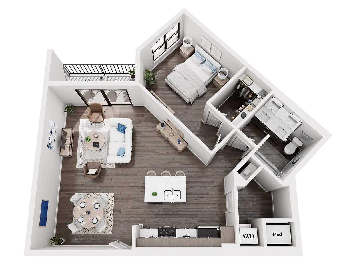 Floor plan A3