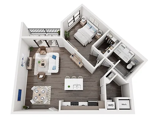 Floor plan A3