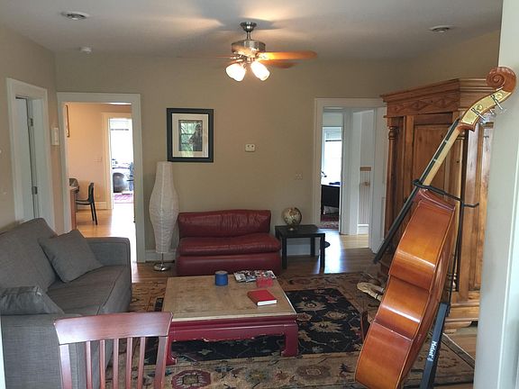 Living space reverse from dining room