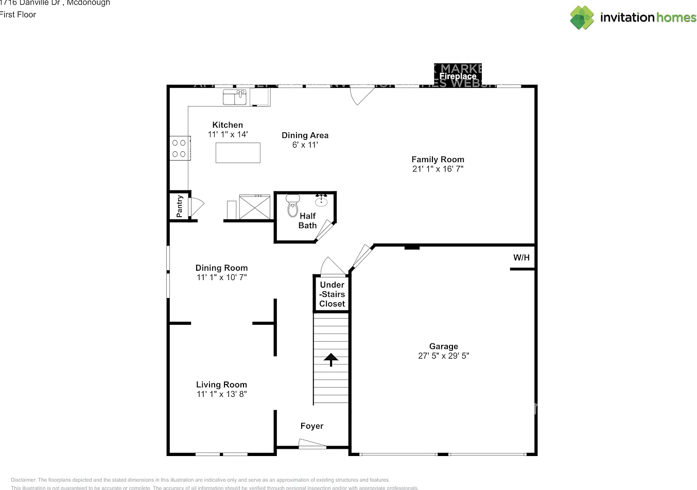 1716 Danville Dr Mcdonough, GA 30253 — Photo 2