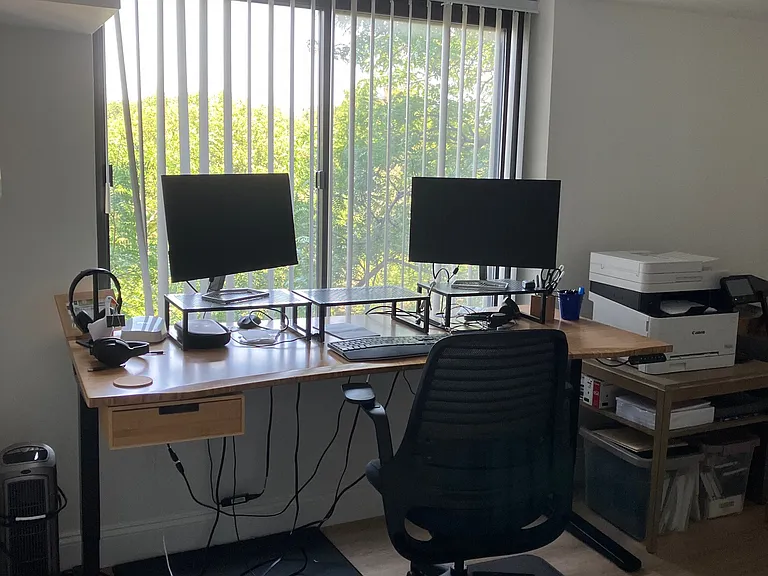 Bedroom 2 / Office