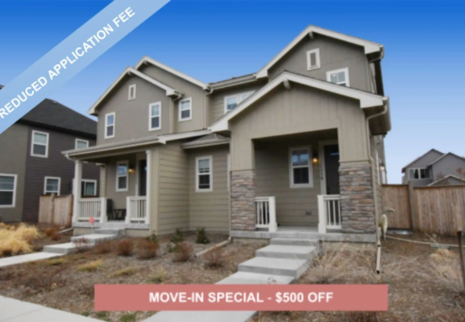4 bed, 3.5 bath, 3120 sqft, $3,495 — Photo 1