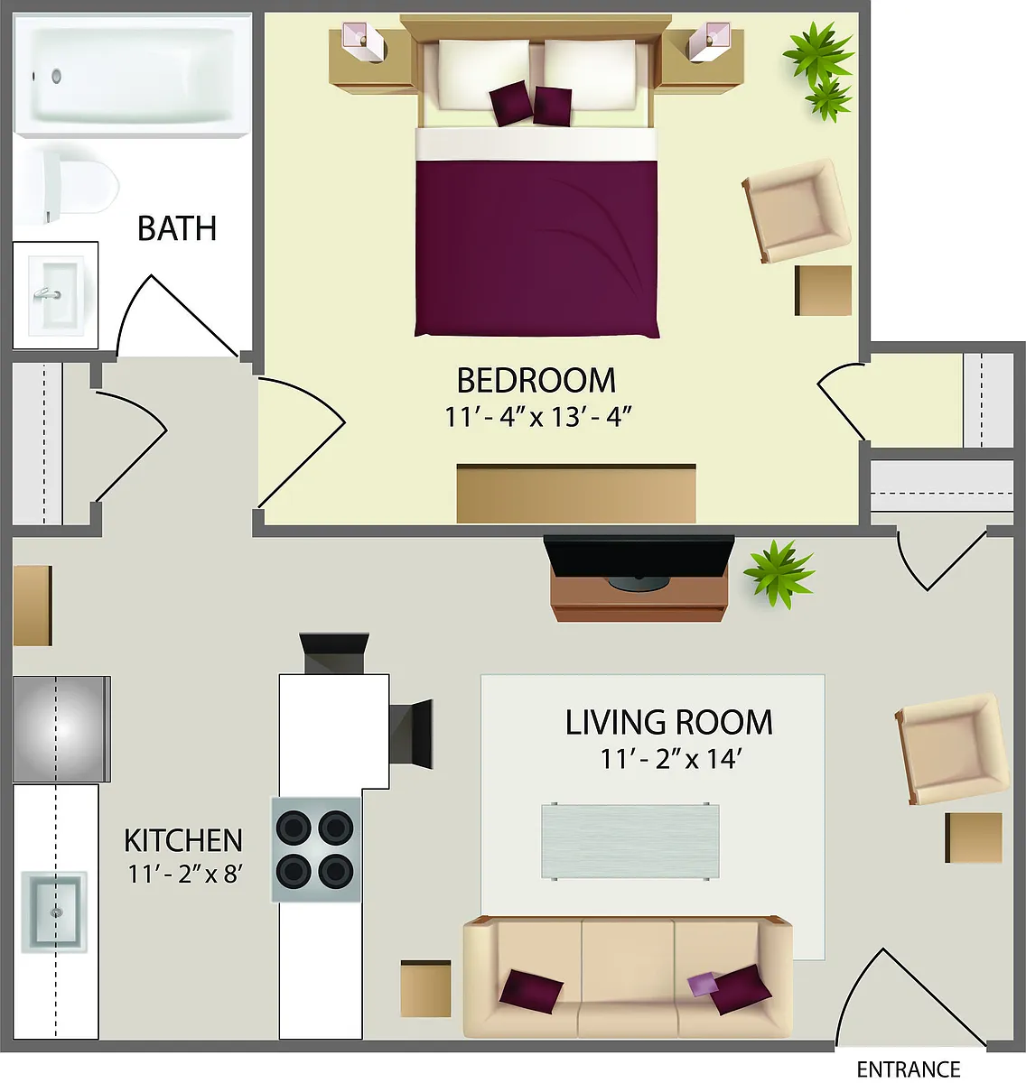 Floor plan Springfield Classic