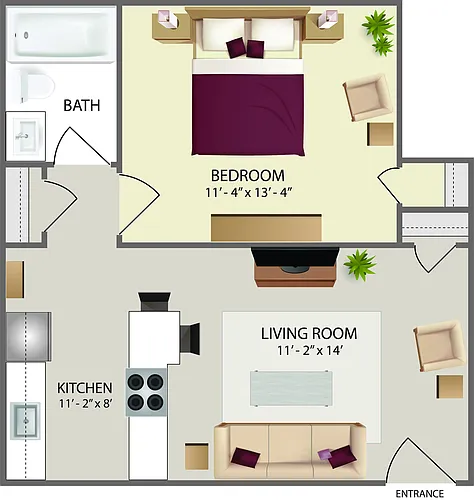 Floor plan Springfield Classic