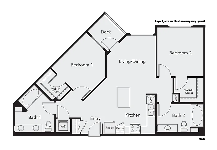 Floor plan B2