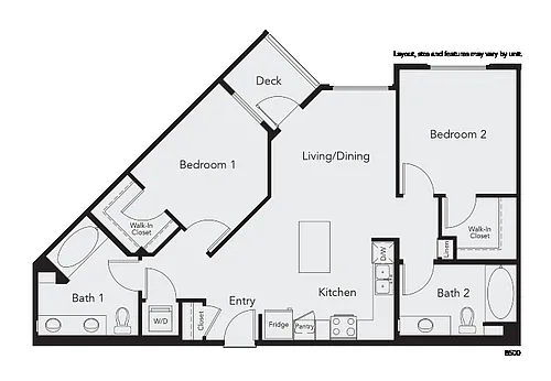Floor plan B2
