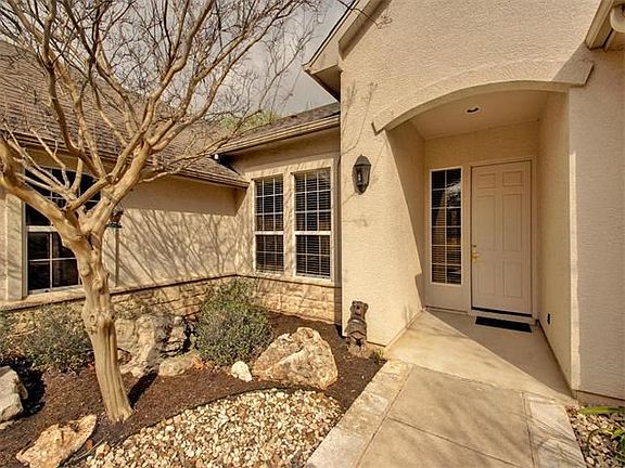 Excellent landscaping in both front and back.