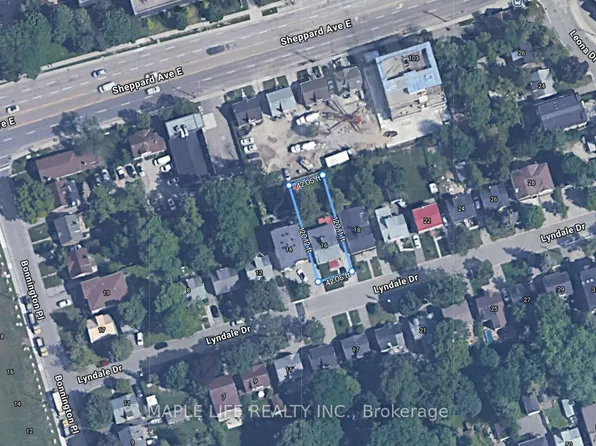 16 Lyndale Dr, Toronto, ON M2N 2Y1