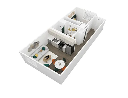 Floor plan A1
