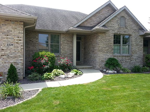 Front of house (north side)