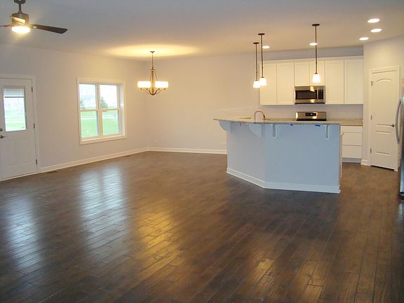 Great Room and Dining Area