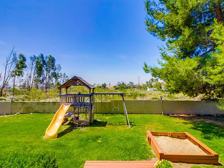 yard and playset