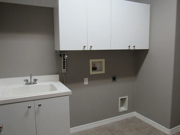 Interior laundry