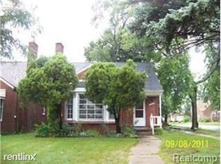 17619 Mendota St, Detroit, MI 48221