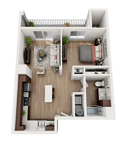 Floor plan Ash
