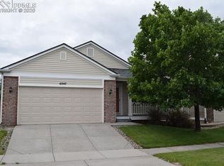 6047 Rifle Gap Way, Colorado Springs, CO 80923