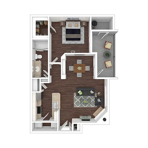 Floor plan Ridge