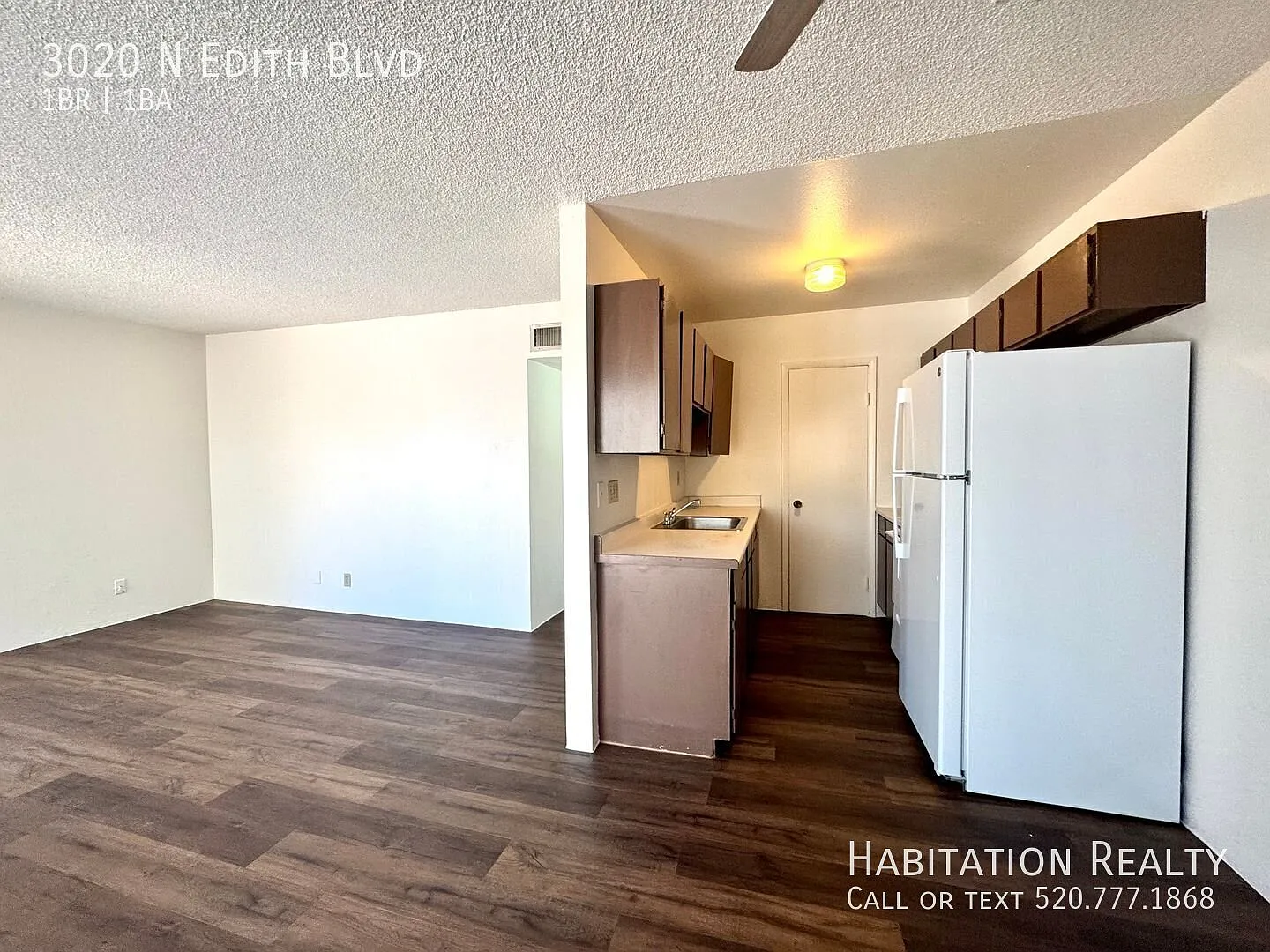 1 bed/1 bath brick home near Winterhaven and the Campbell corridor, new floors and fresh paint! — Photo 3