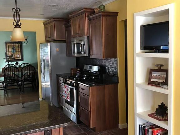 Stainless steel appliances