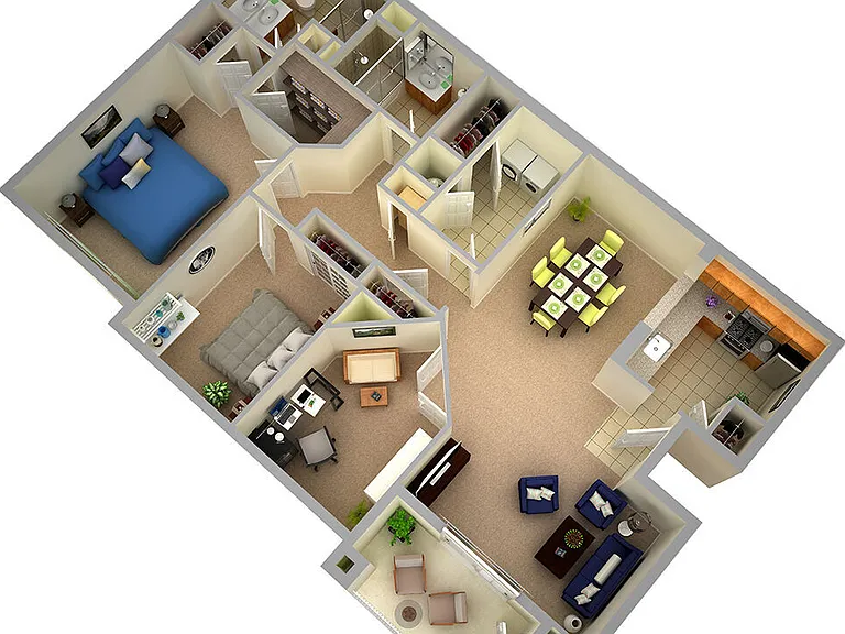 Aspen Court Apartments — Photo 39