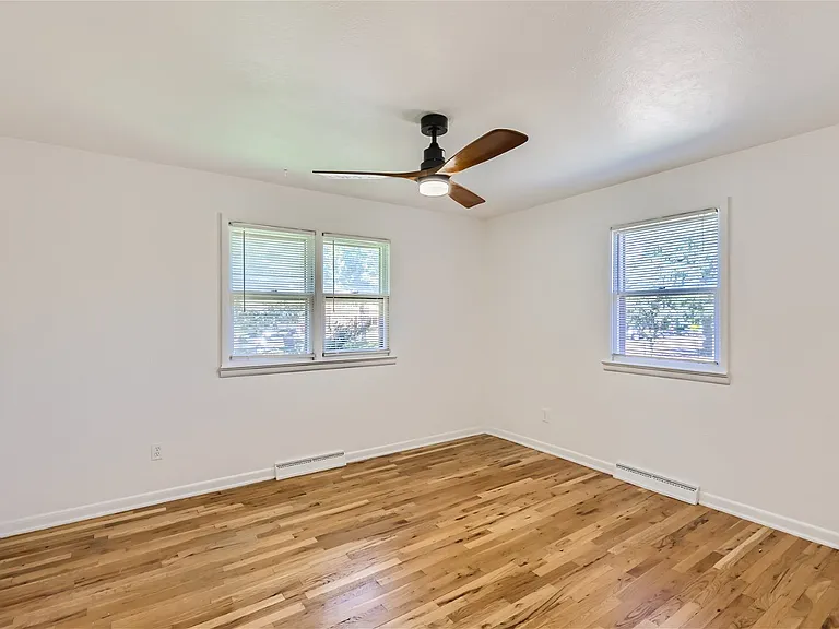Main floor bedroom 1
