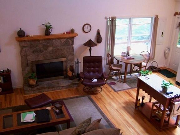 Fireplace in the Greatroom