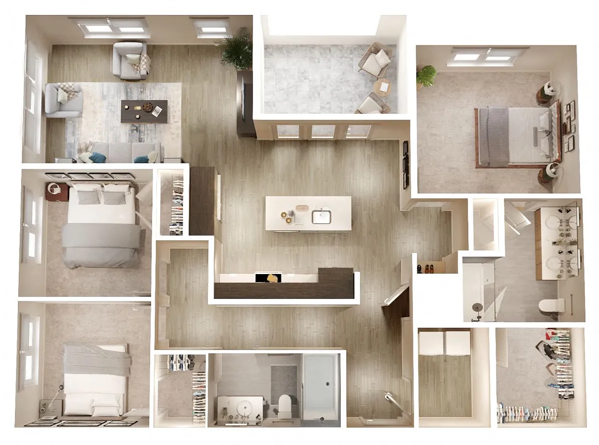 Floor plan C1 Watney