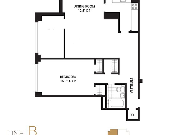 2nd image of 30 Park Ave APT 5B