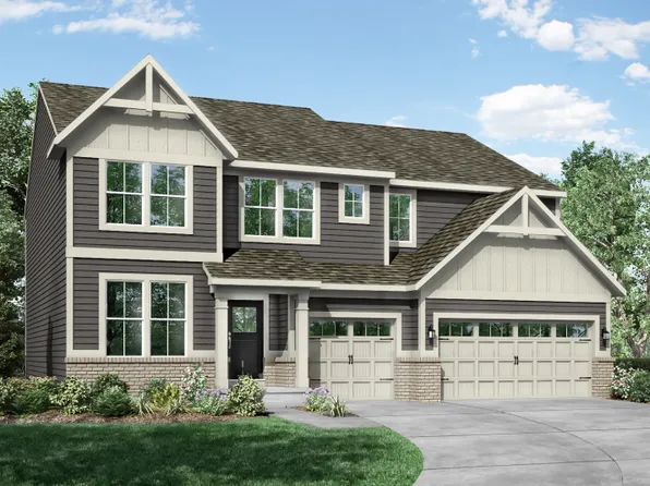 Fairmont Plan, Beyers Estates : Beyers Estates Cornerstone