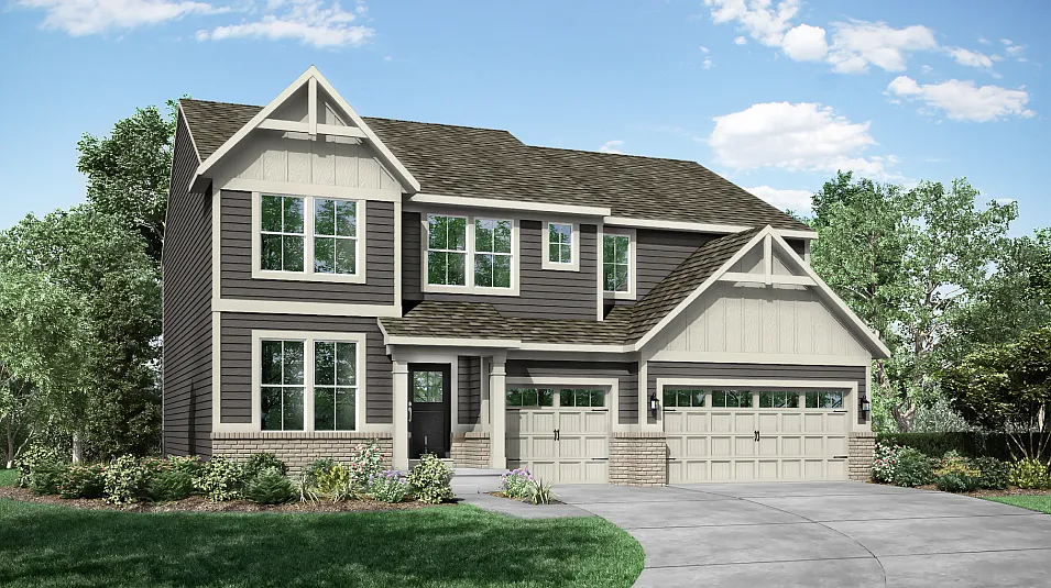 Fairmont Plan, Beyers Estates : Beyers Estates Cornerstone photo 1