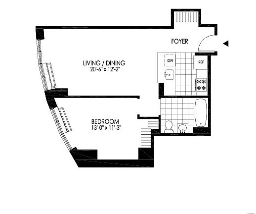 2nd image of 4545 Center Blvd APT 2012