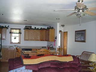 Open Kitchen Living Area
