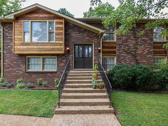 Double door entrance and renovated to perfection.
