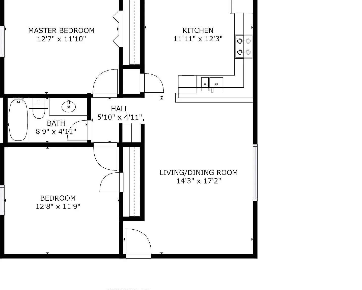 Prairie Oaks Apartments - 2 Bedroom/1 Bath - Walking distance to University of North Texas — Photo 2