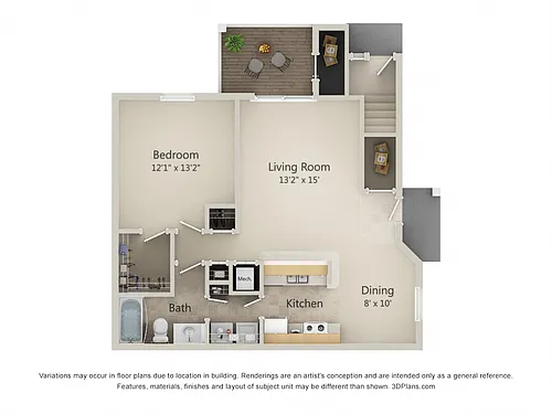 Floor plan Chelsea