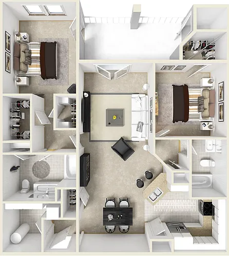 Floor plan The Dogwood