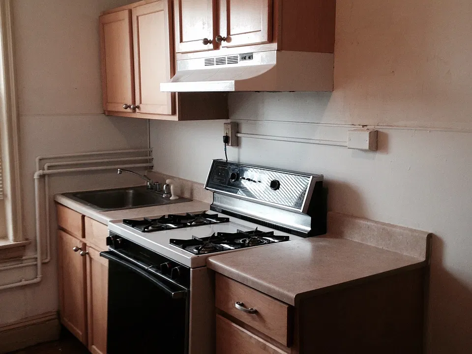 Kitchen 10 x 14