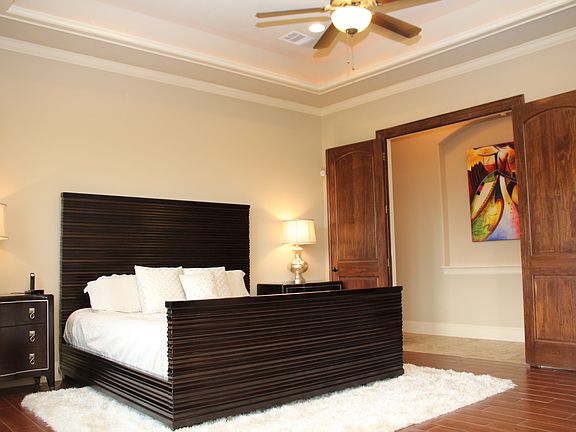 Large Master Bedroom.