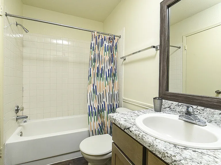 Vanity Area in our Premium Apartment Home