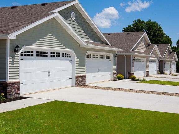 Attached Two-Car Garage Neighborhood Living