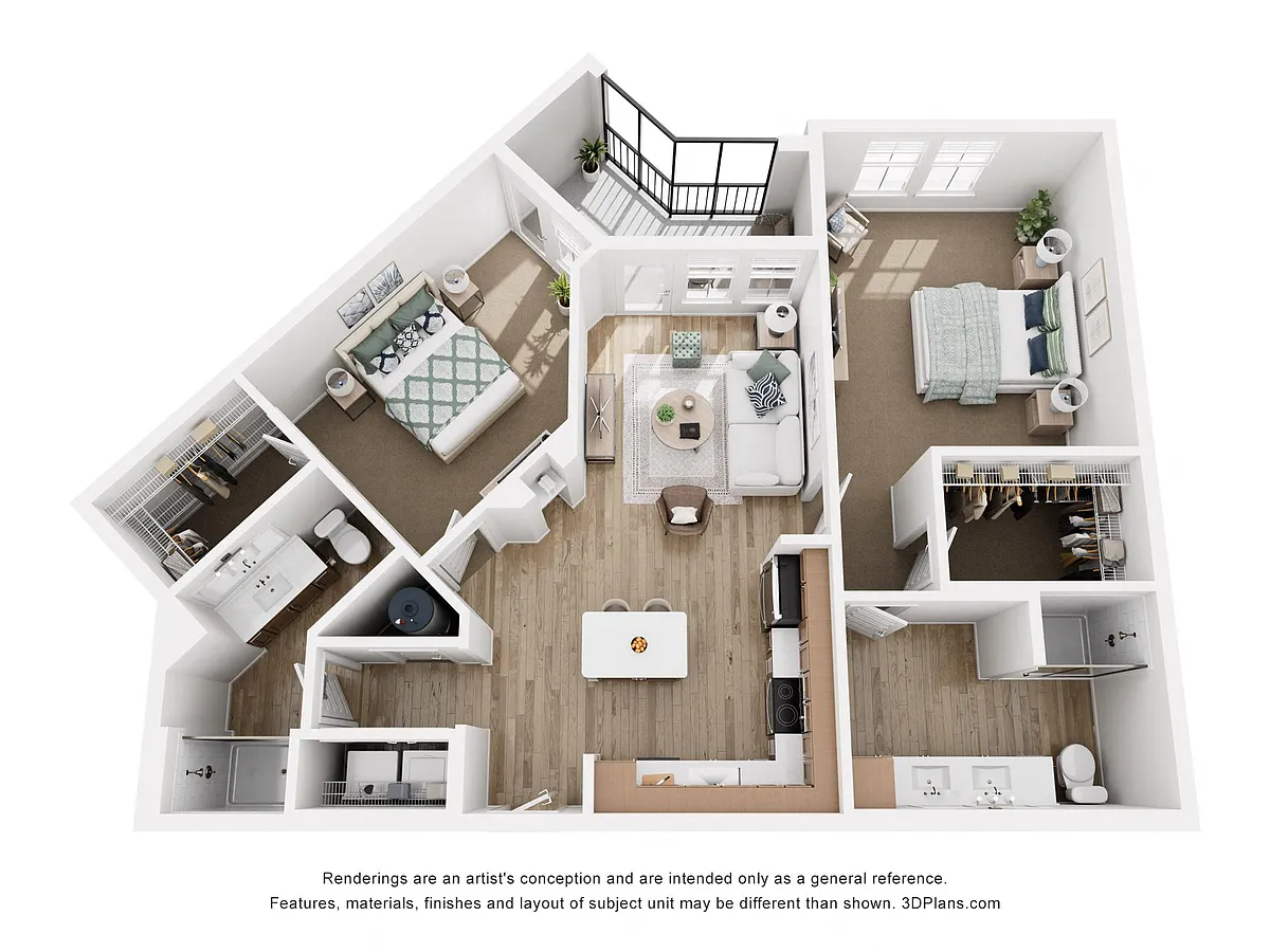 Floor plan The Anhinga