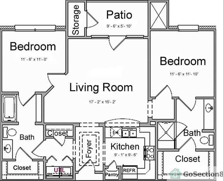 1st image of 6100 E Loop 820 S APT 812