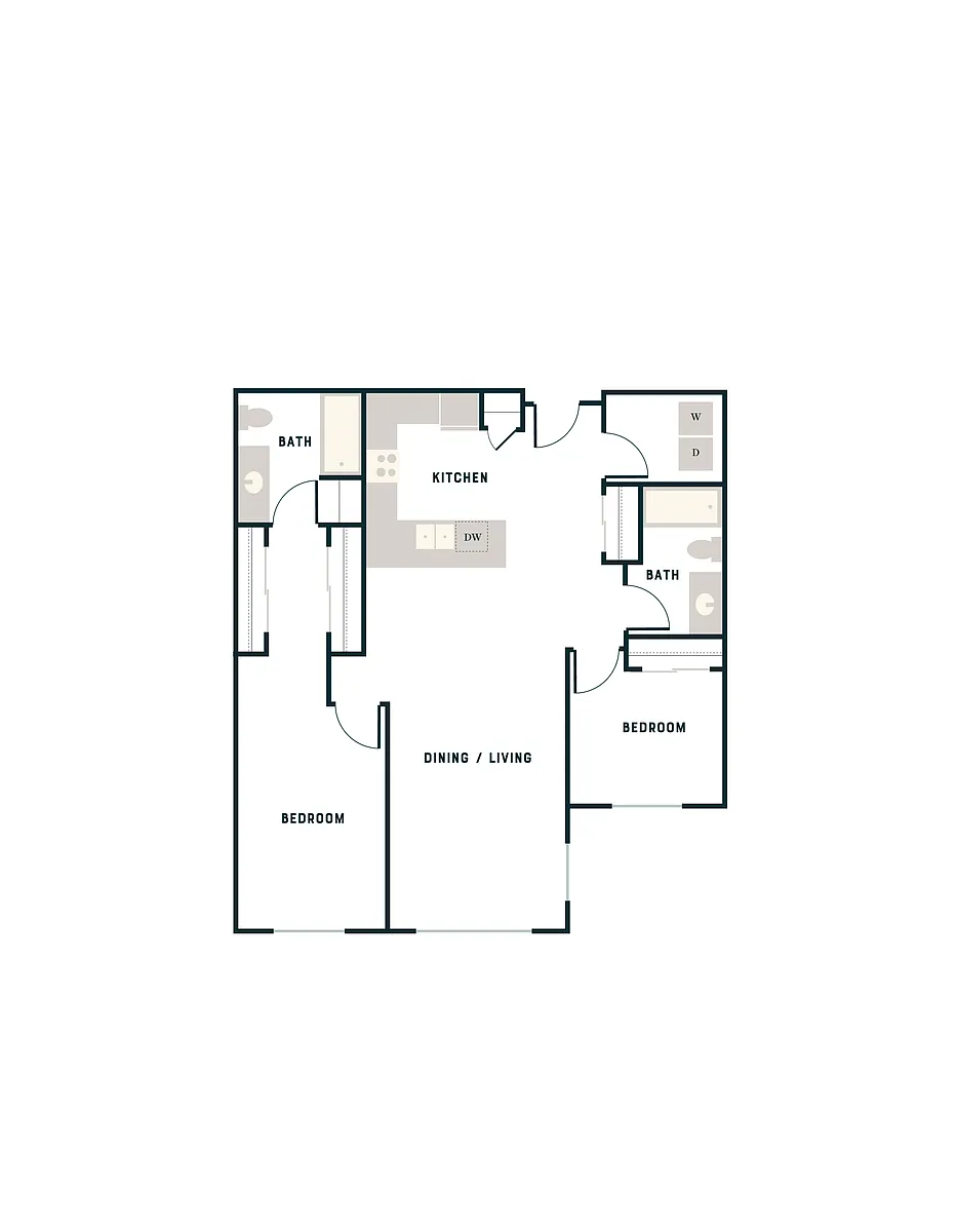 Floor plan K