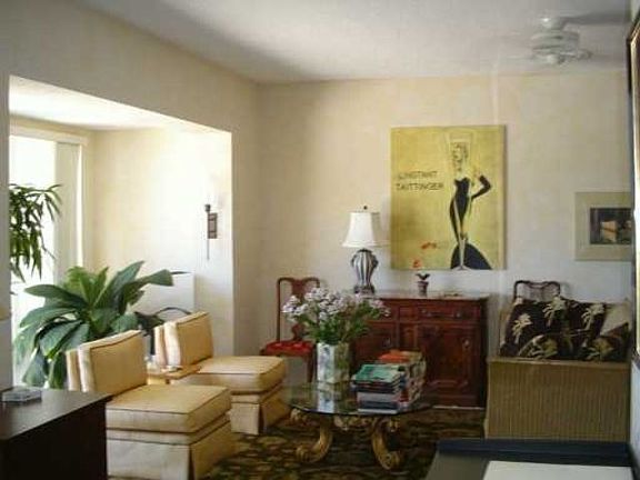 Spacious Living Room