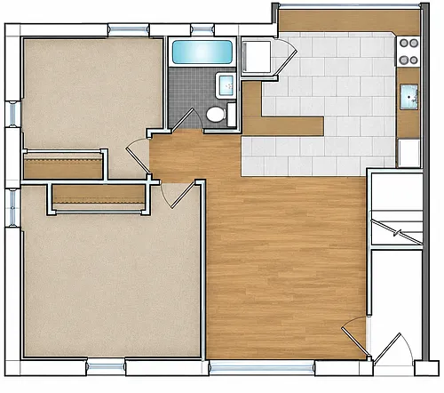 Floor plan Meadow