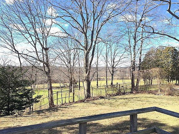 View from back deck.