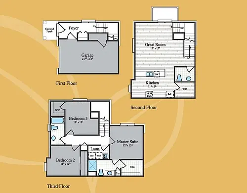 Floor plan Marabella